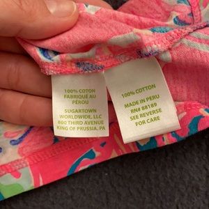 EUC Lilly Pulitzer romper